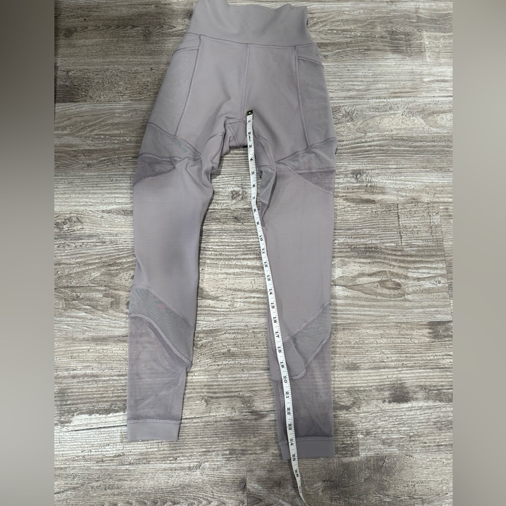 Lululemon Athletica Mesh Leggings - Picture 9 of 9